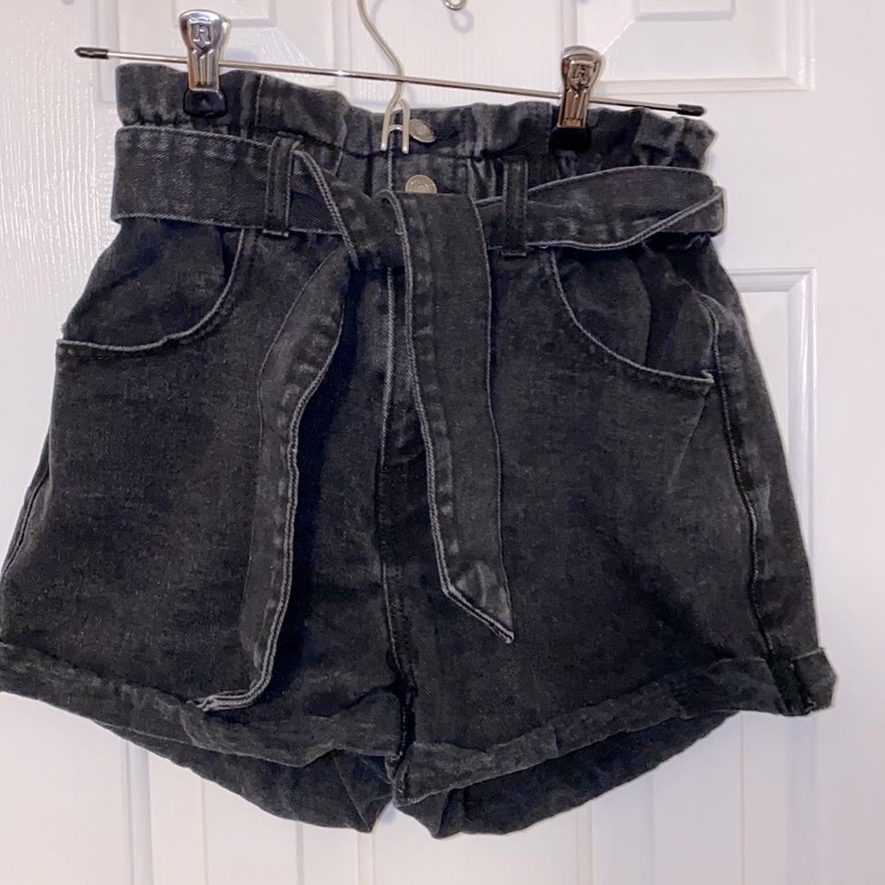 Forever 21 High Waisted Jean Shorts
